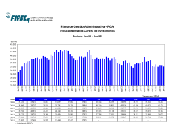 Plano de Gestão Administrativa - PGA