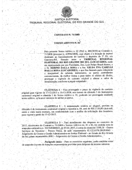 Termo Aditivo 02 - Tribunal Regional Eleitoral do Rio Grande do Sul