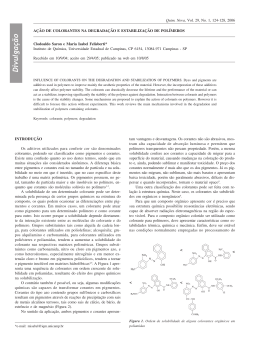 Divulgação - Química Nova