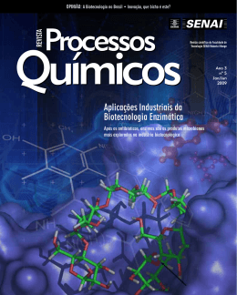 Processos Qu&iacute;micos