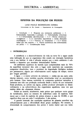 Ambiental Efeitos da poluicao em peixes Por