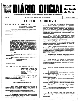 Lei Ord. n&ordm; 6.992, de 10/01/1997 - Assembleia Legislativa do Rio