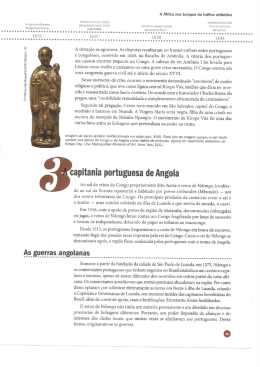 A África nos tempos do tráfico atiântico
