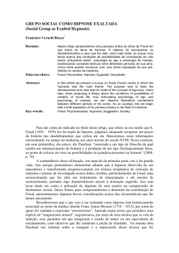 grupo social como hipnose exaltada