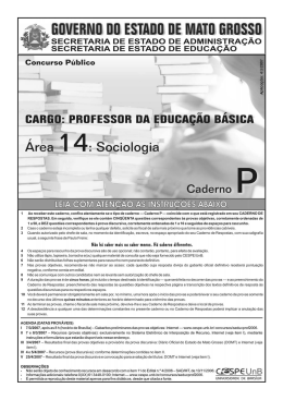 prova - caderno P