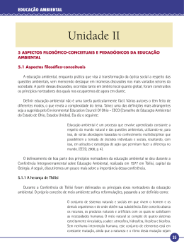 Unidade II - Ambiente Virtual de Aprendizado