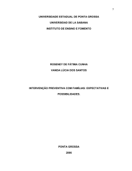 Vanda Lucia dos Santos - Instituto de Ensino e Fomento