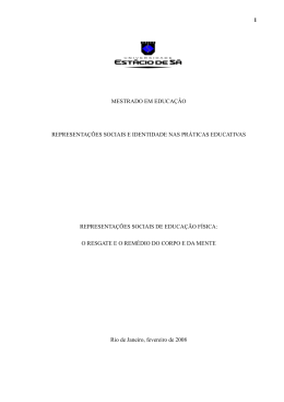 DISSERTAÇÃO FINAL COMPLETA - Universidade Estácio de Sá