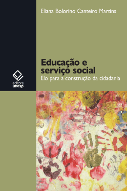 Educa&ccedil;&atilde;o e servi&ccedil;o social - Funda&ccedil;&atilde;o Visconde de Cairu