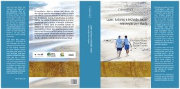 Lazer, turismo e inclus&atilde;o social: interven&ccedil;&atilde;o