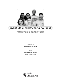 Juventude e adolescência no Brasil - Bibliothek der Friedrich