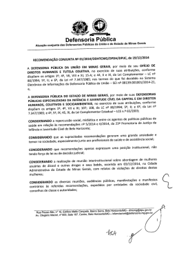 Confira aqui o - cress-mg