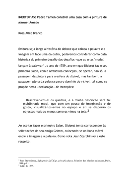 INERTOPIAS: Pedro Tamen constr&oacute;i uma casa com a pintura de
