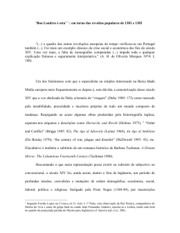 1 : em torno das revoltas populares de 1381 e 1383
