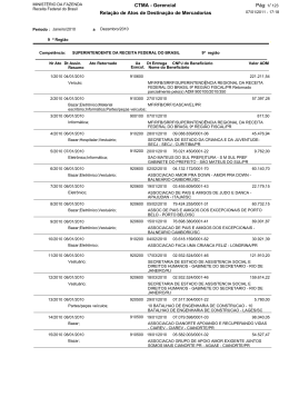9&ordf; Regi&atilde;o Fiscal (PR e SC) - Receita Federal