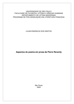 capítulo 3- aspectos do poema em prosa de pierre reverdy