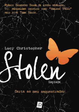 Raptada de Lucy Christopher