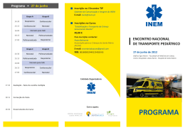 Flyer I Encontro TIP
