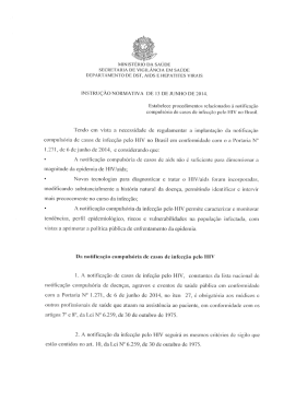 MinisTERio DA sAÚDEI sizeRETAiuA DE vioiiÀNciA EM