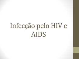 7- Infec&ccedil;&atilde;o pelo HIV e AIDS 2015