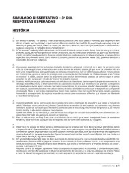 Gabarito Dia 3 - Cursinho da Poli
