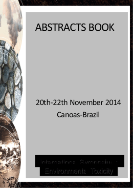 ABSTRACTS BOOK
