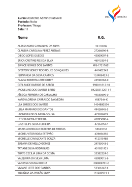 Assistente Administrativo III