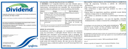 Fungr`cida indicado para o tratamento de doen&ccedil;as transmisslveis