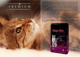 & Mega Star Gatos Castrados &eacute; um alimento indicado para gatos e