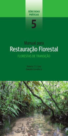 Restaura&ccedil;&atilde;o Florestal