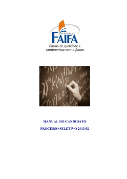 FACULDADE DA IGREJA MINIST&Eacute;RIO FAMA &ndash; FAIFA