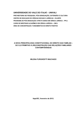 do cl&atilde; primitivo &agrave;