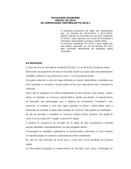 Edital 02_2014 Vestibular 2015.1