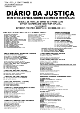 Word Pro - 19102010.lwp - Tribunal de Justiça do Espírito Santo