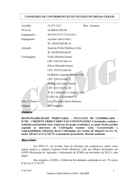 21471 - Secretaria de Estado de Fazenda de Minas Gerais
