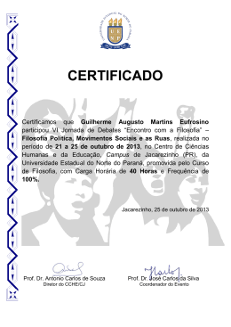 Guilherme Augusto Martins Eufrosino
