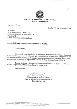Scanned Document - Minist&eacute;rio da Integra&ccedil;&atilde;o Nacional