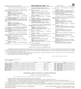 ISSN 1677-7042 - Minist&eacute;rio da Sa&uacute;de