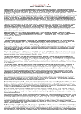 REVISTA &Acirc;MBITO JUR&Iacute;DICO &reg; Inova?s trazidas pela Lei n.&ordm; 11.829