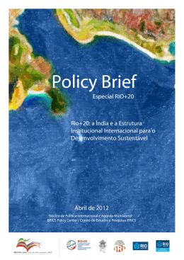 - BRICS Policy Center