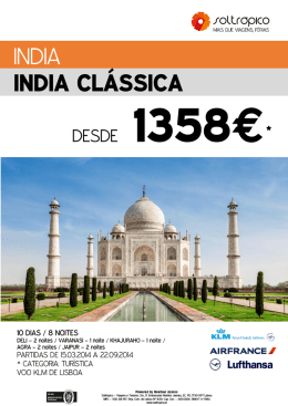 INDIA INDIA CLASSICA