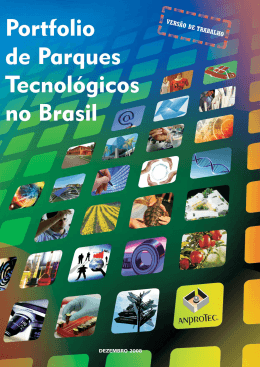 Portfolio de Parques Tecnol&oacute;gicos no Brasil