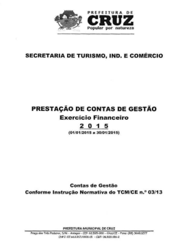 Foto de p&aacute;gina inteira - Munic&iacute;pios Consultoria