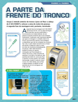 Consulte as instruções de montagem em formato PDF