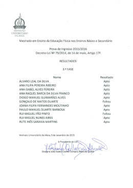 prova de ingresso