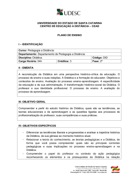 Did&aacute;tica - Cead