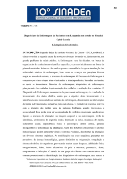 Jornada Brasileira de Enfermagem Geri&aacute;trica e
