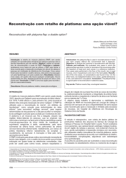 Artigo 12 - Sociedade Brasileira de Cirurgia de Cabeça e Pescoço