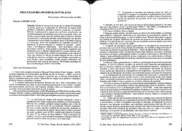 PROCURADORIA DE SERVIÇOS PÚBLICOS