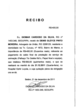 RECIBO